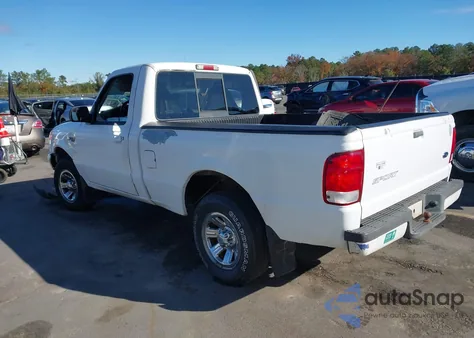 2000 Ford Ranger Xl/Xlt z USA, uszkodzony, nr VIN 1FTYR10CXYPB51987